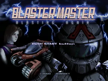 Blaster Master - Blasting Again (US) screen shot title